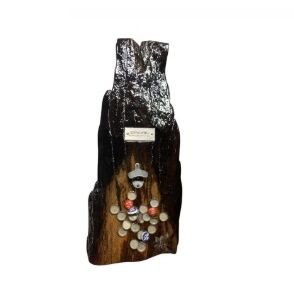 Abridor de Garrafas de Madeira Magnético 1960