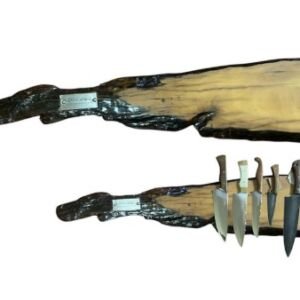 Porta Facas de Madeira Magnético 1959